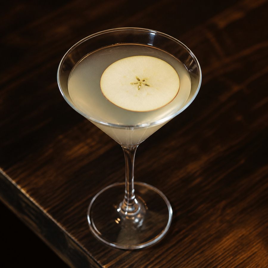 Sake Martini cocktail opskrift