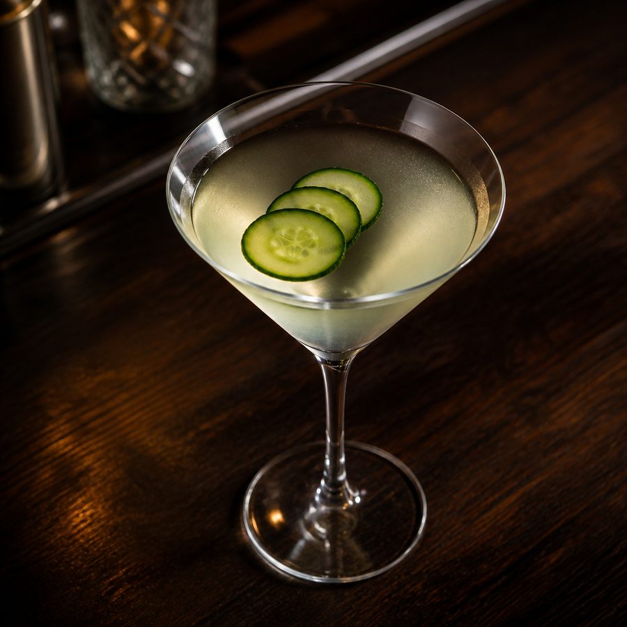 Sake-Tini #1 สูตรค็อกเทล