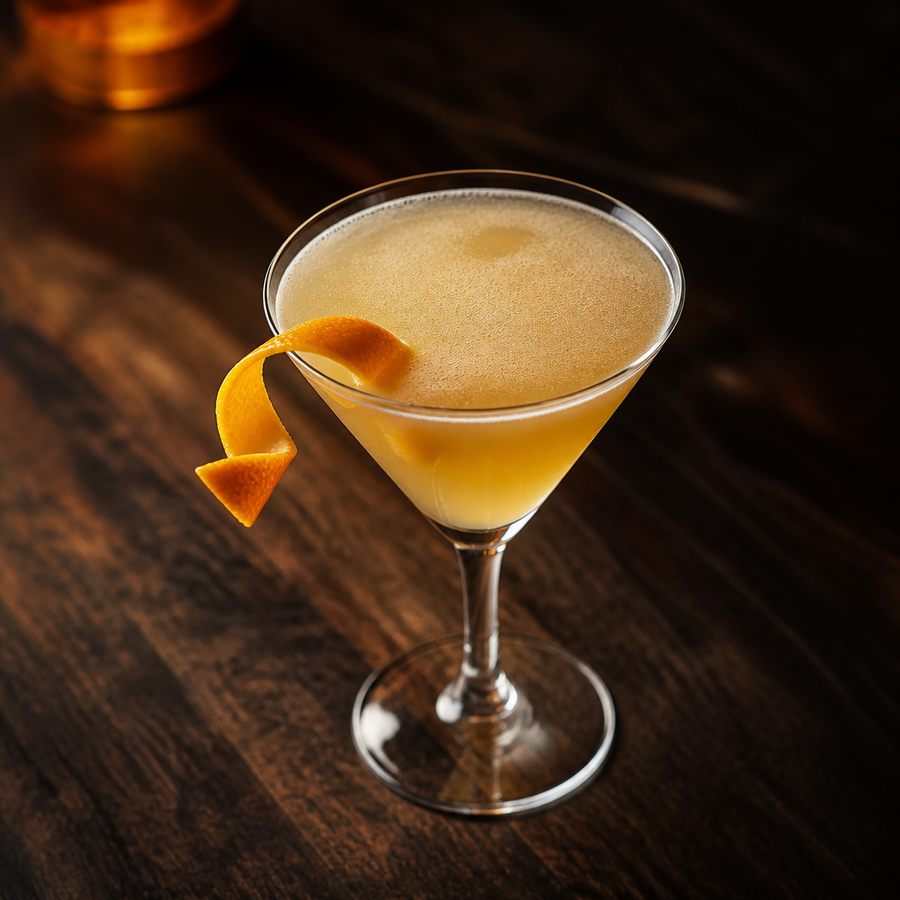 Salflower Sour Cocktail Rezept