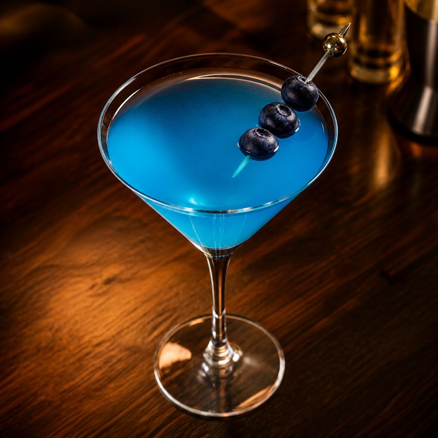 Sally's Blue Mountain Cocktail cocktail opskrift