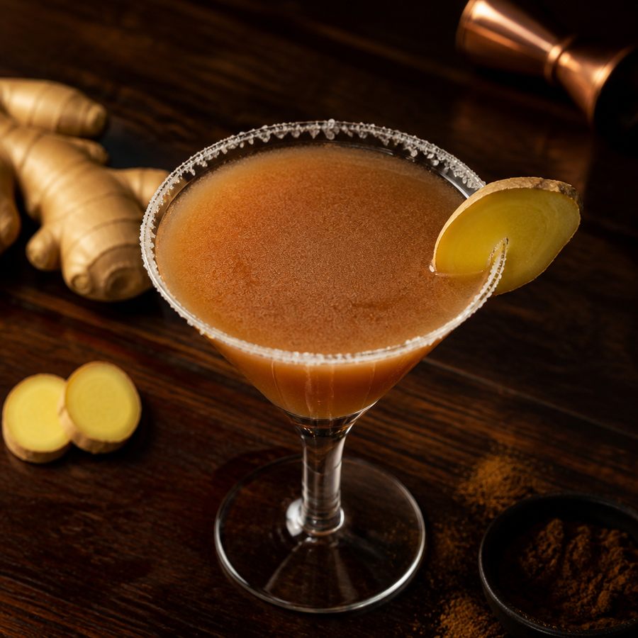 Salted Gingerbread Cocktail cocktail opskrift