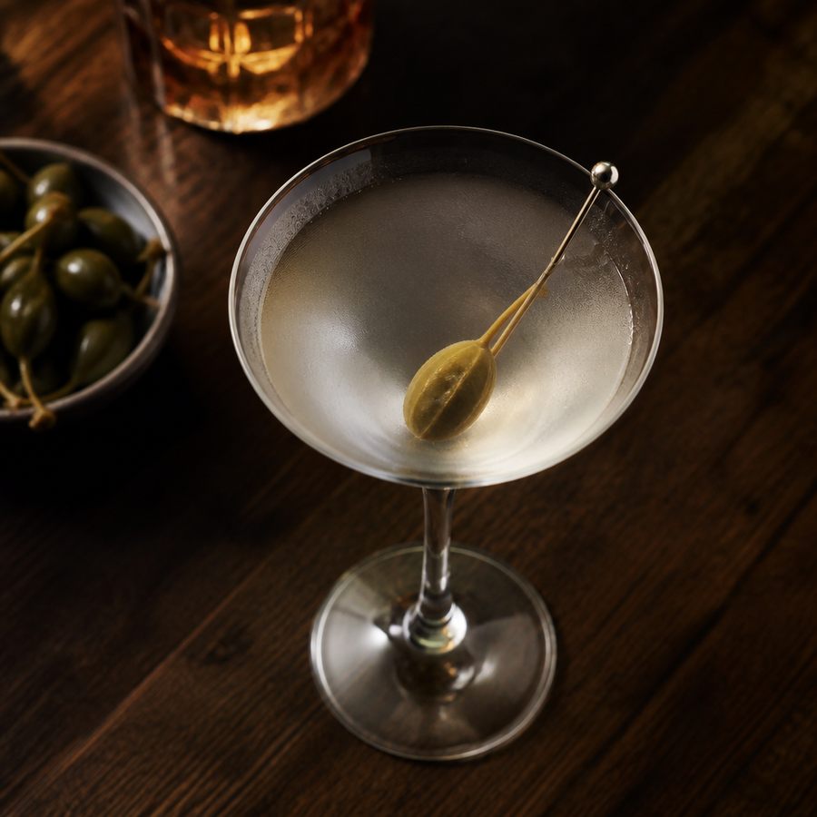 Salty Martini recept za koktel
