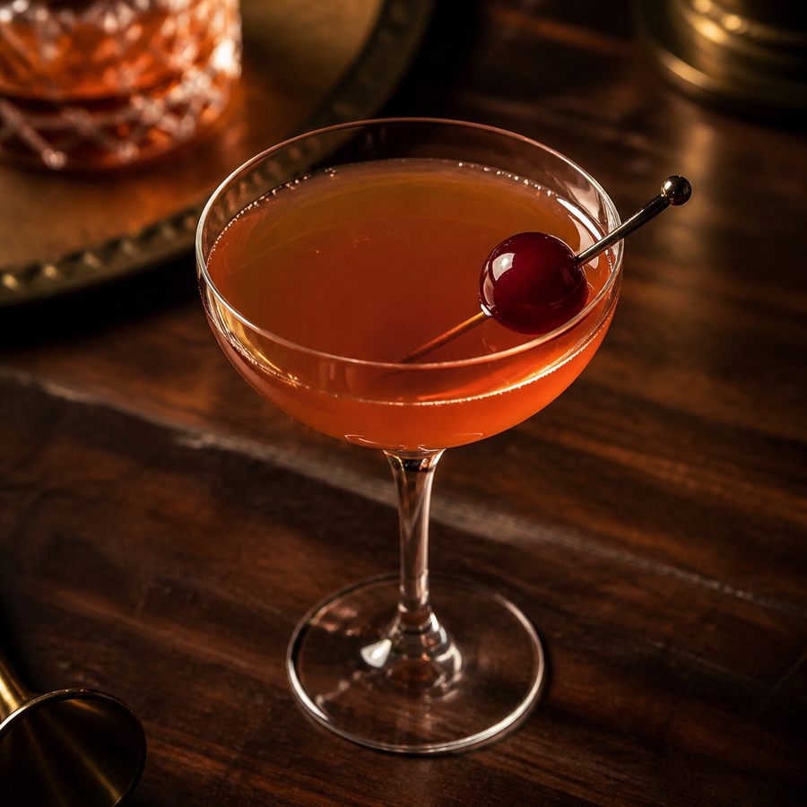 Samuel's Ward Eight cocktail opskrift