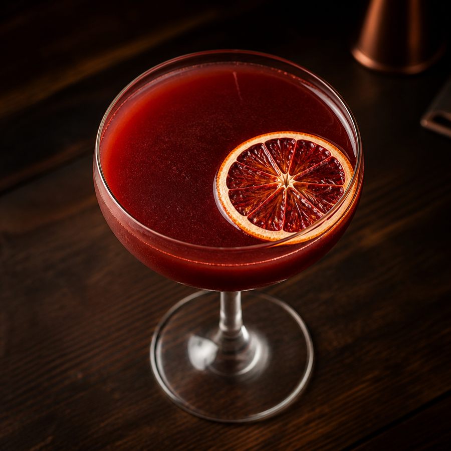 Sangre Dulce Cocktail cocktail opskrift