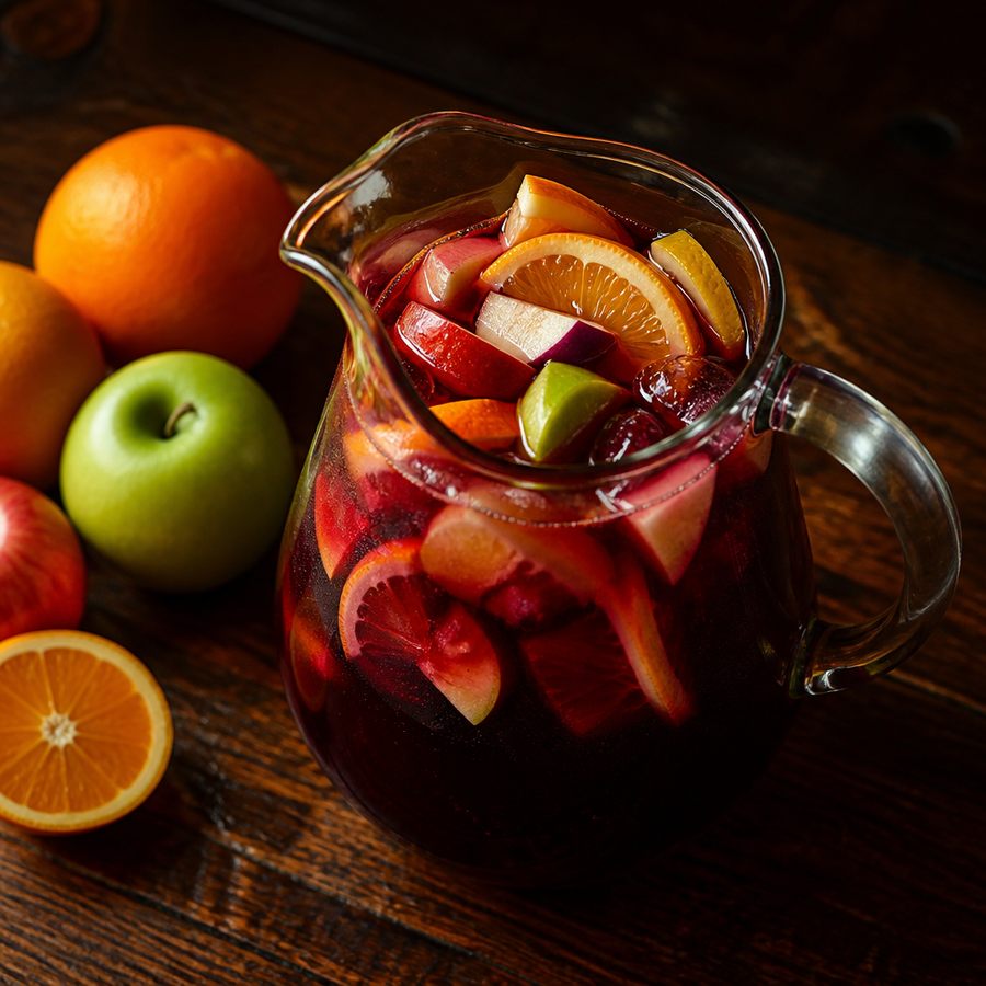Sangrija recept za koktel