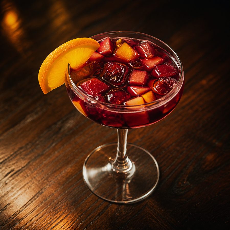 Sangria Cocktail cocktail opskrift