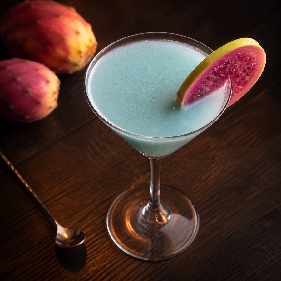 Santorini Martini สูตรค็อกเทล