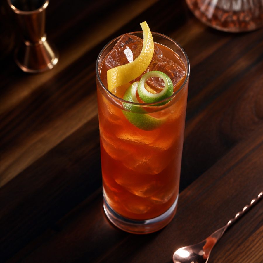 Saschas Rhode Island Red Cocktail Rezept