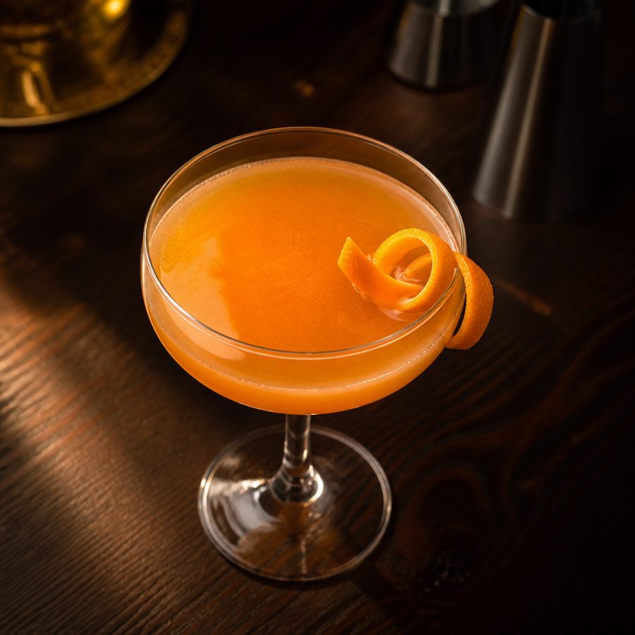 Satsuma Cocktail cocktail opskrift