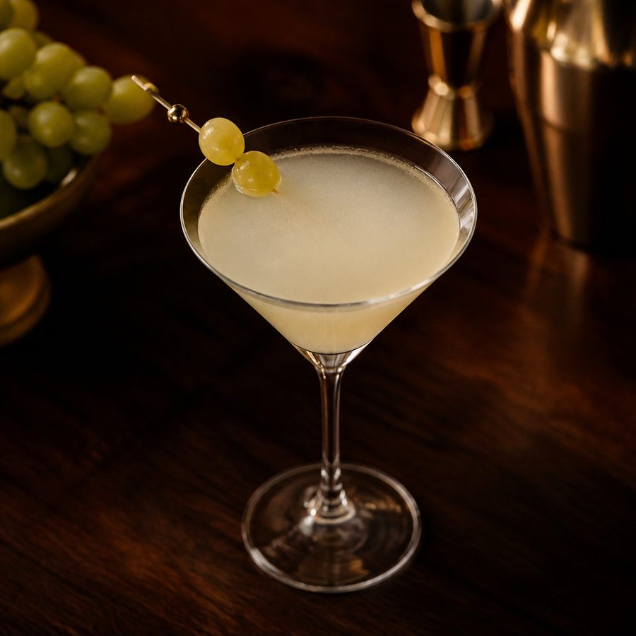 Saturn 'Martini' cocktail opskrift