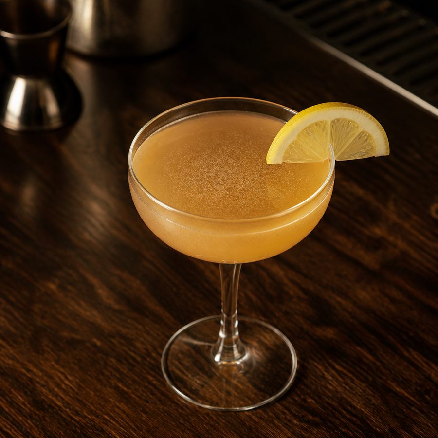 Scotch Buck Cocktail Rezept