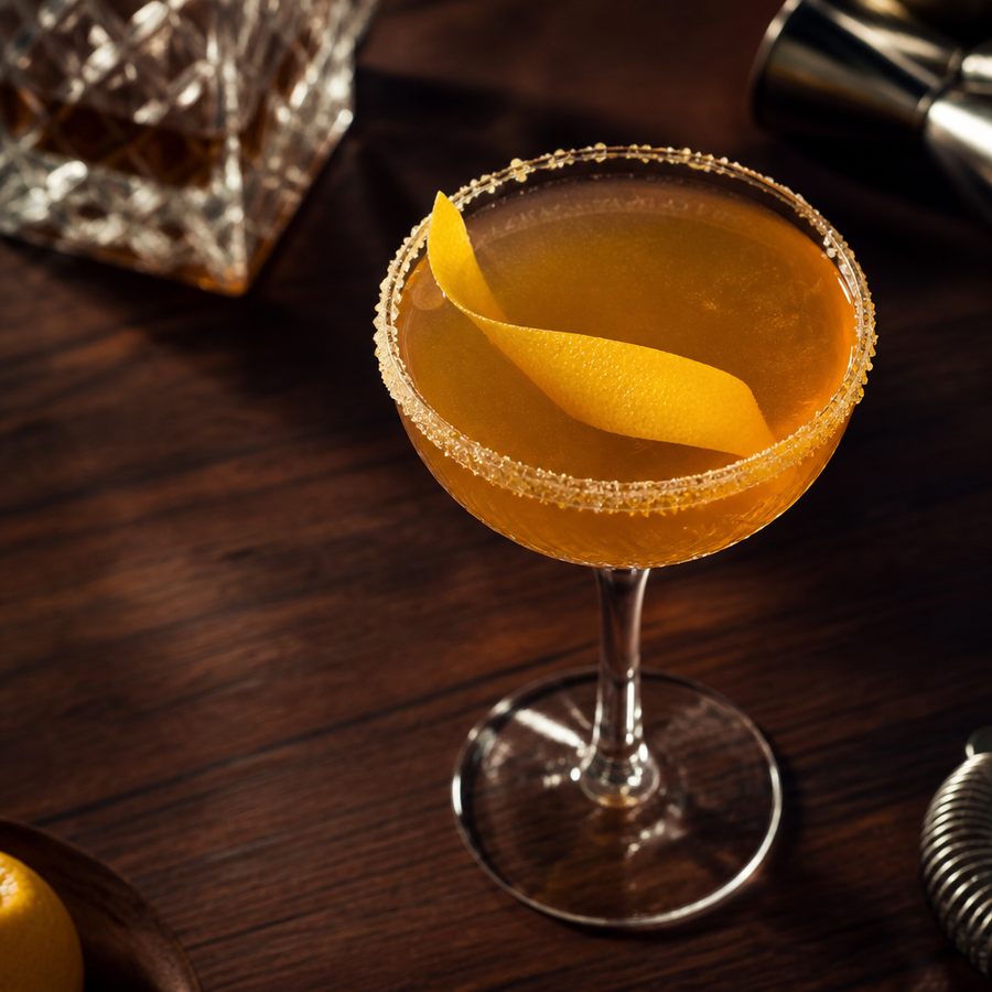 ricetta del cocktail Scotch Crusta