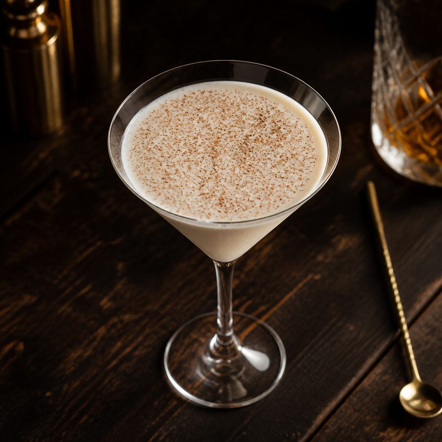Scotch Milk Punch Cocktail Rezept