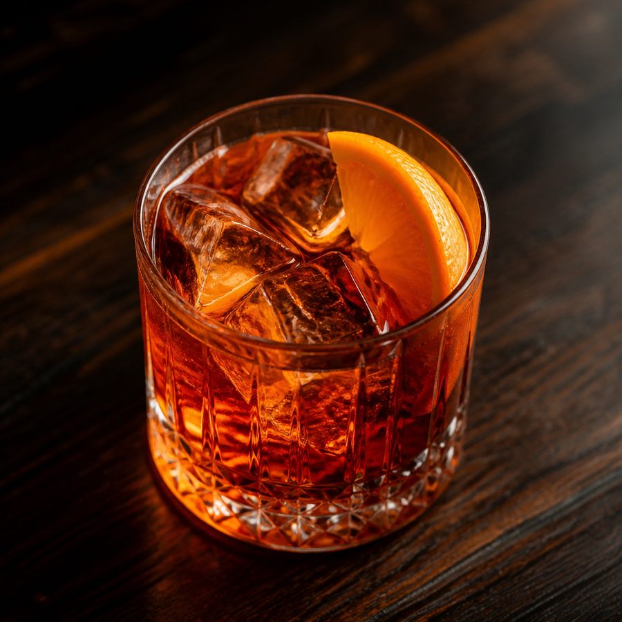 Scotch Negroni kokteyl tarifi