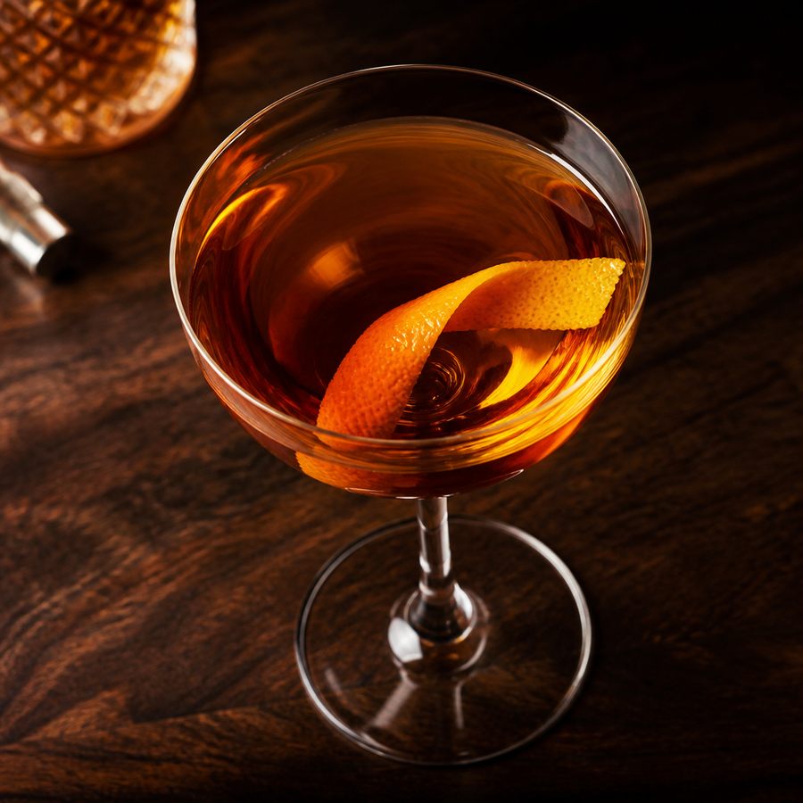 Scotch Old-Fashioned Cocktail Rezept