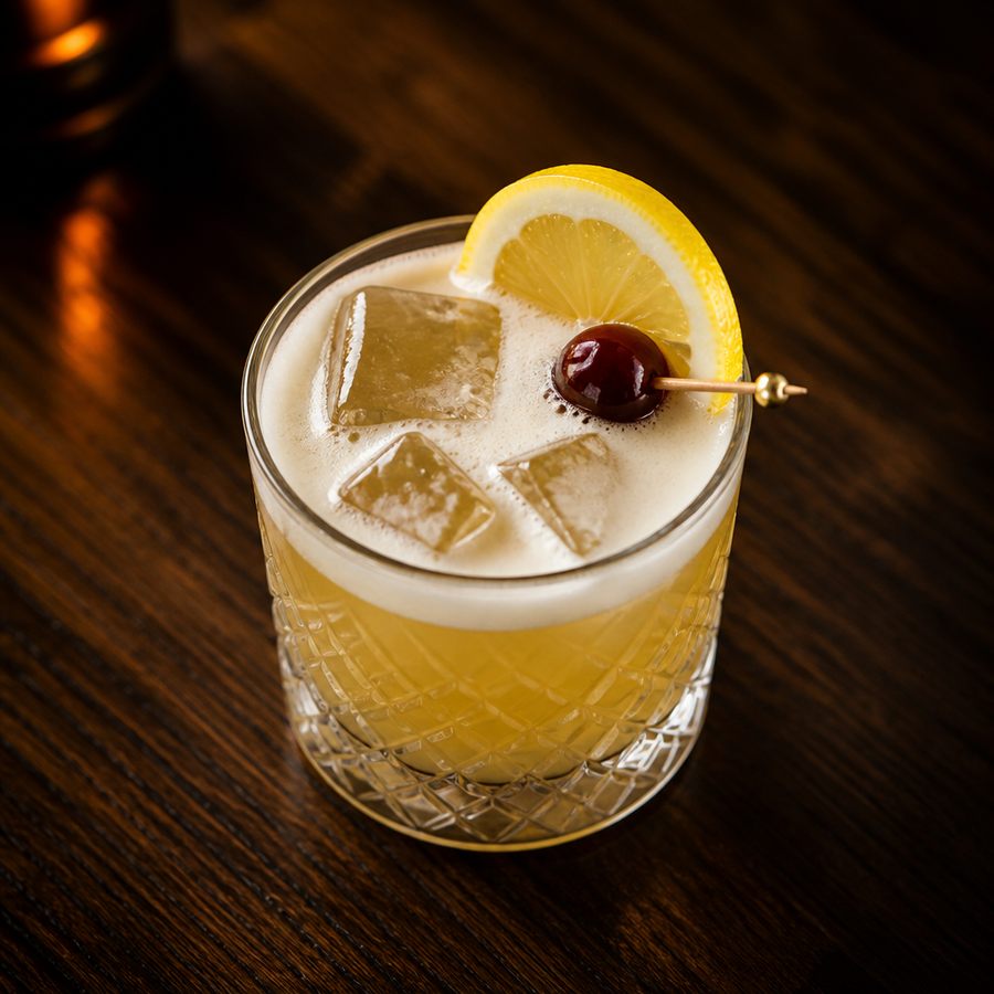ricetta del cocktail Scotch Sour