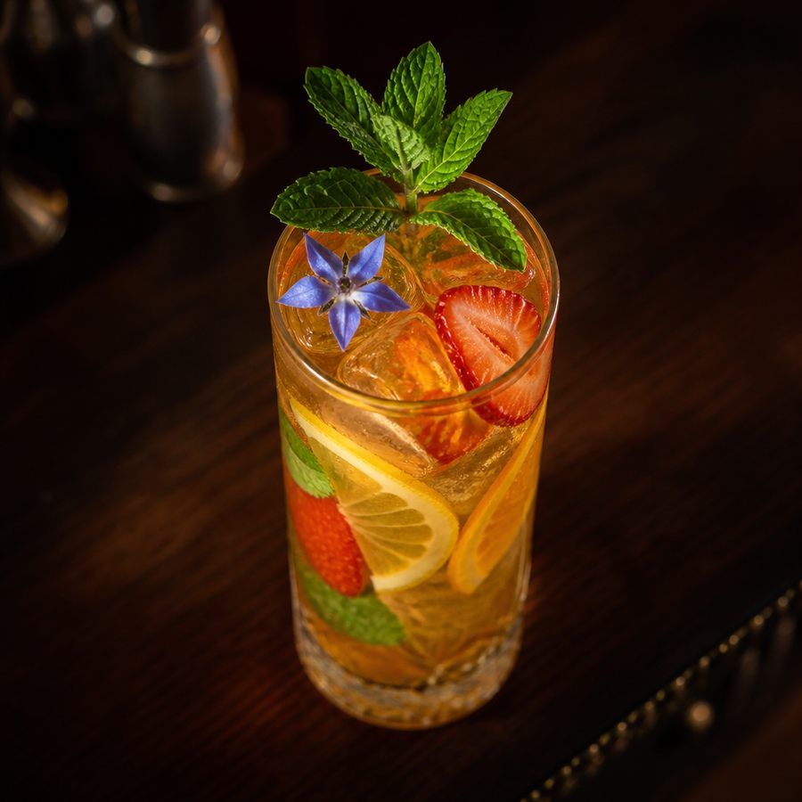 Scotch Whisky Fruit Cup (Difford's Cup No.2) 칵테일 레시피