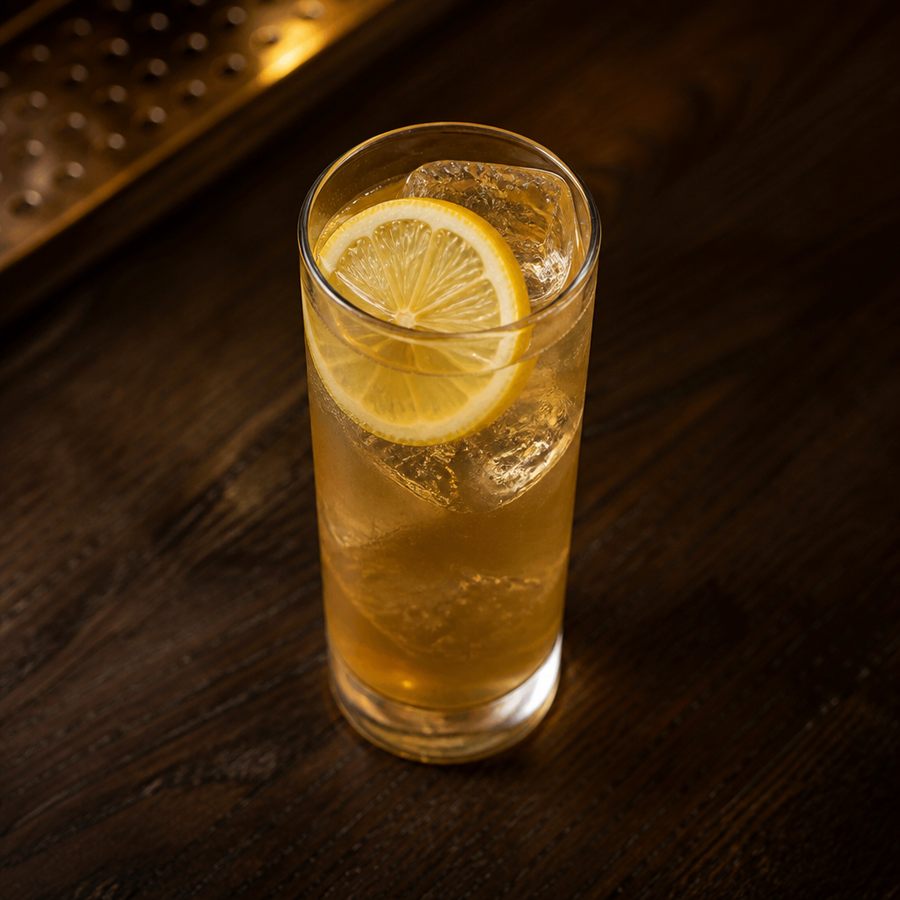 Scotch Whisky Highball สูตรค็อกเทล