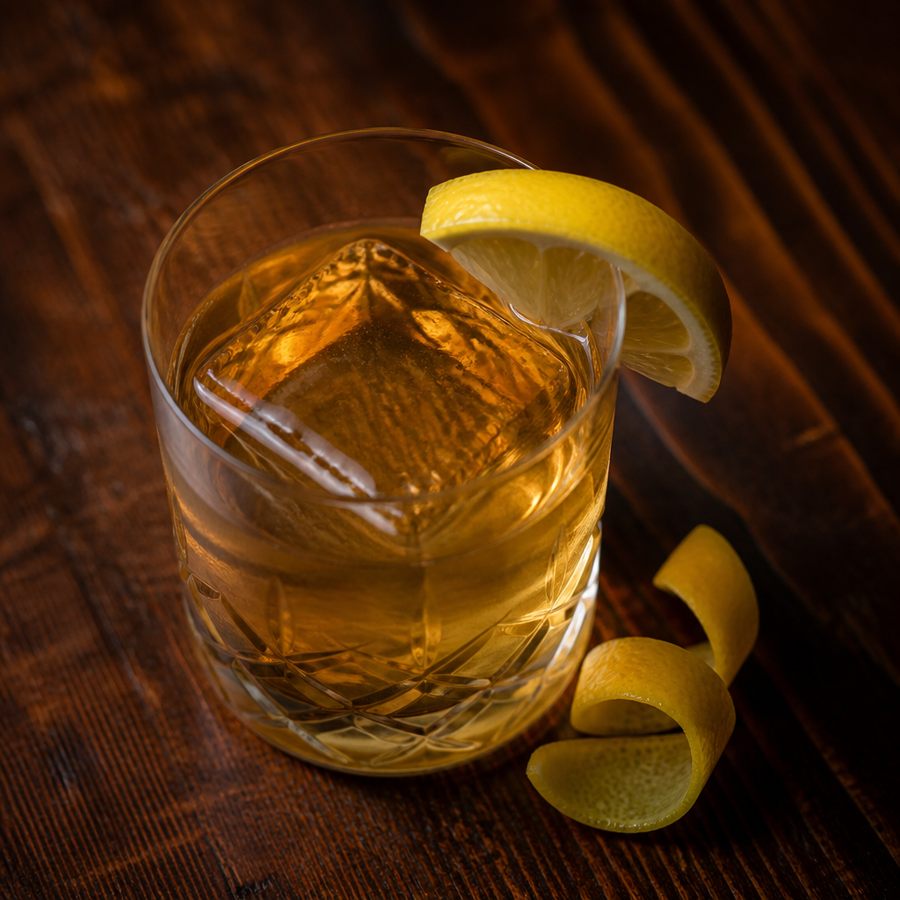 Scott 's Gold Rush rețetă de cocktail