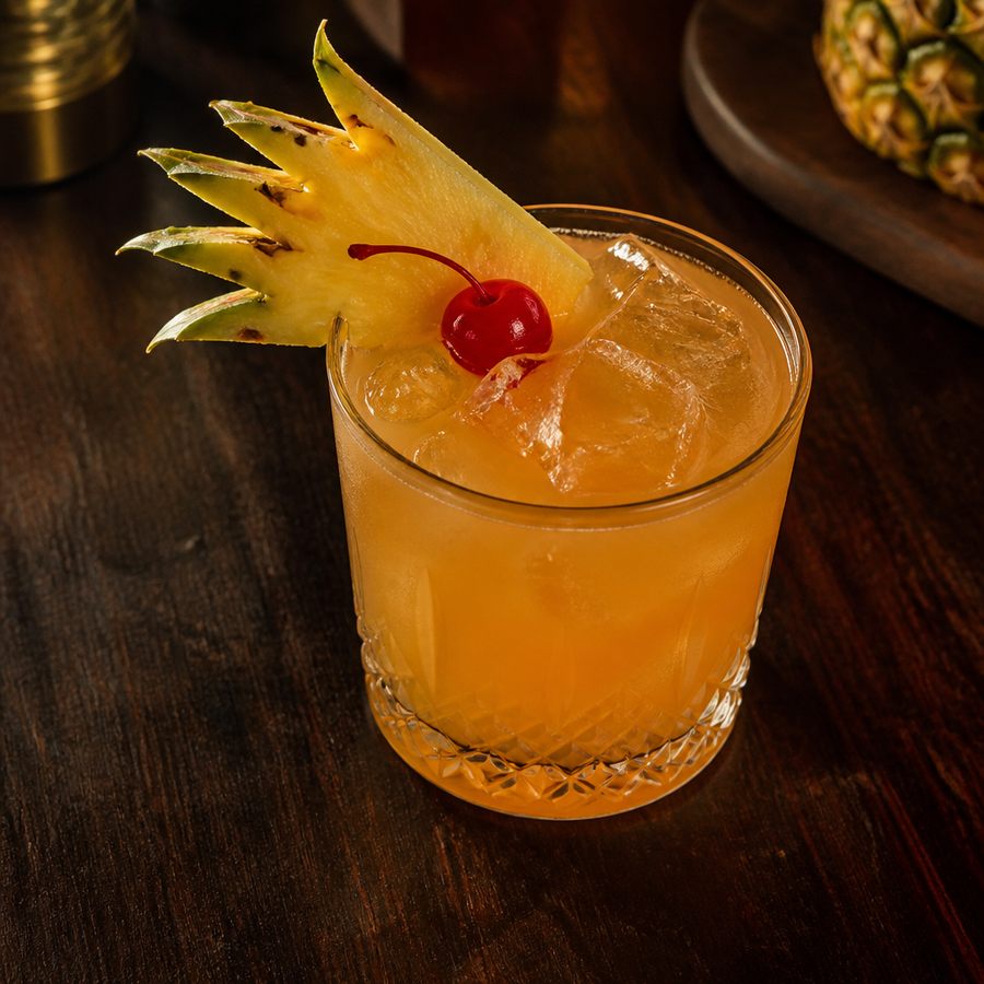 Scott's Jungle Bird Cocktail Rezept
