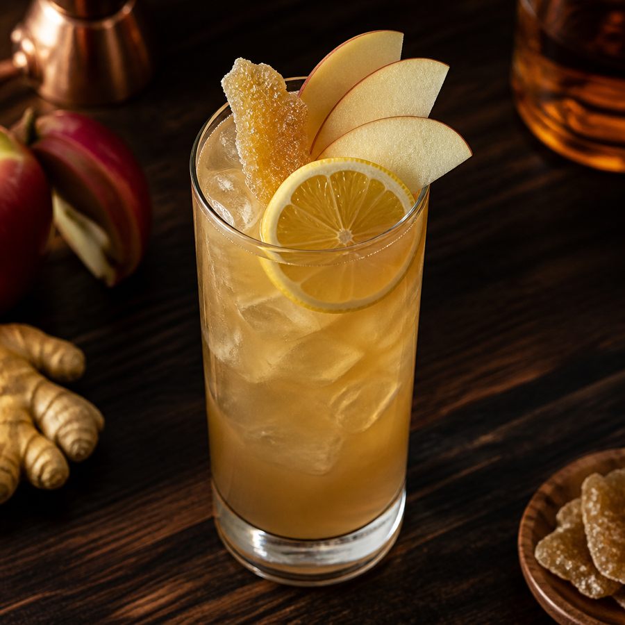 Scottish Apple Snap สูตรค็อกเทล