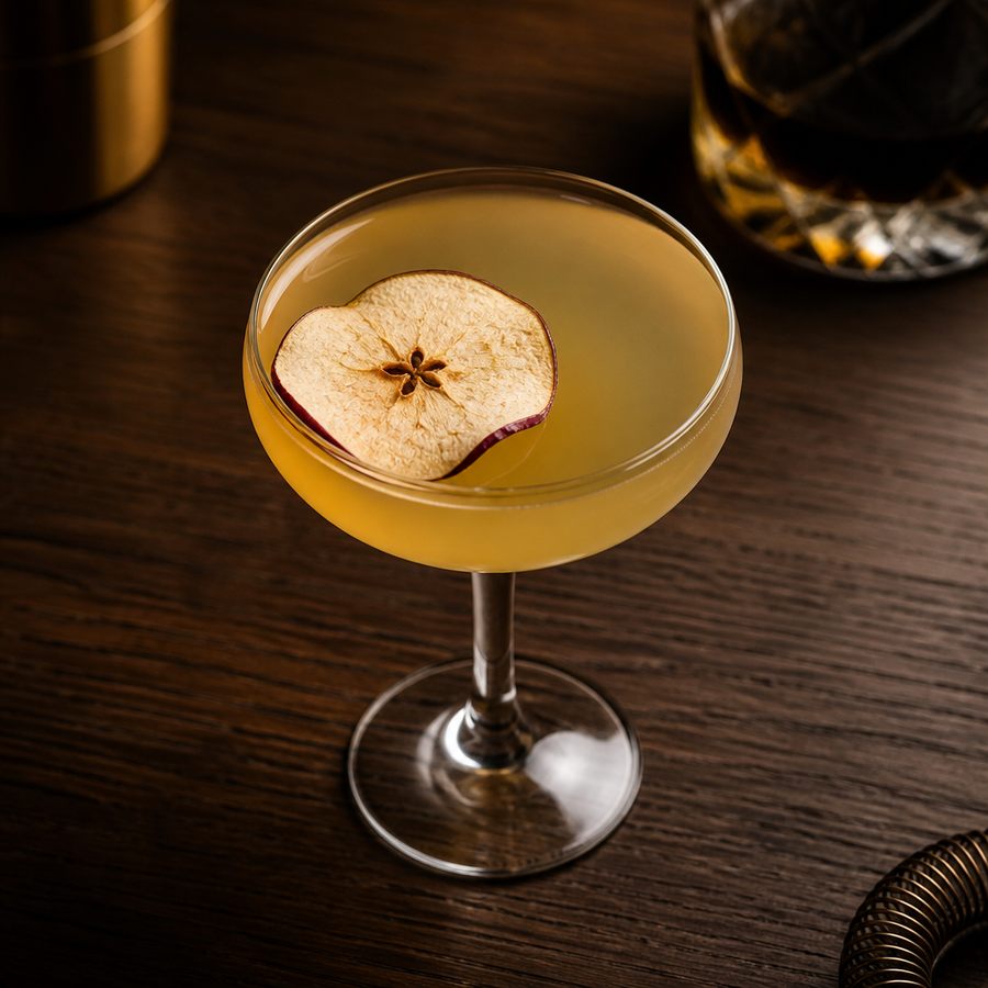Scottish Gin Twist cocktail opskrift