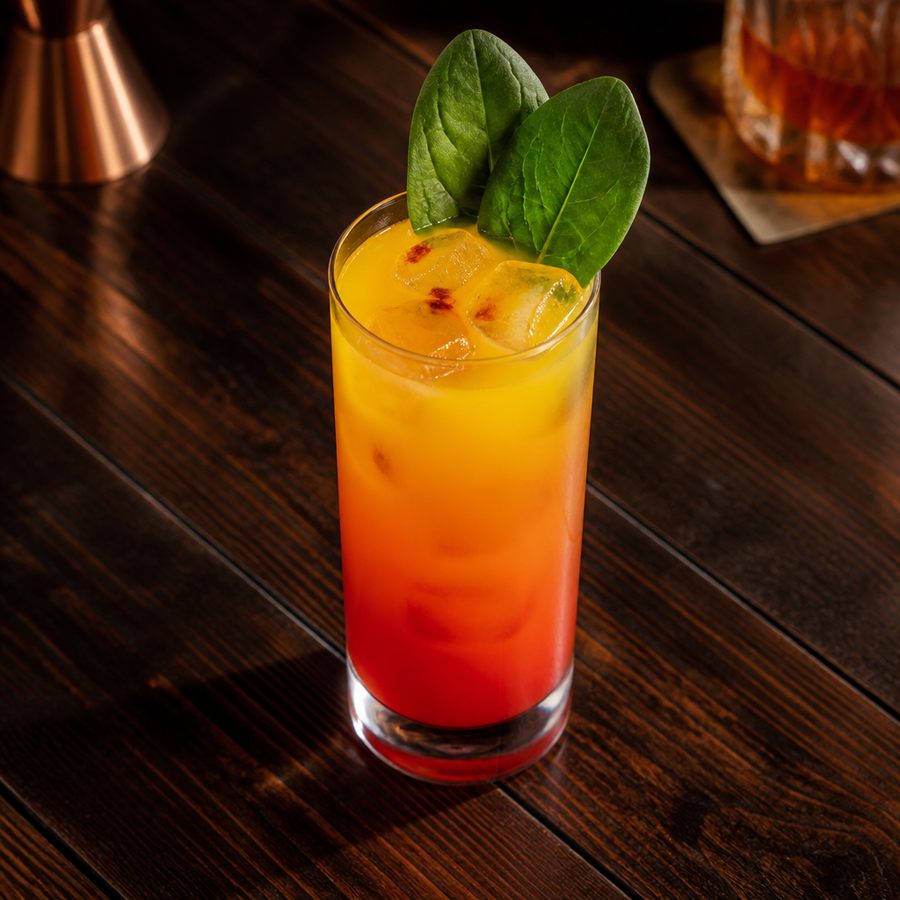 Scottish Sunrise cocktail opskrift