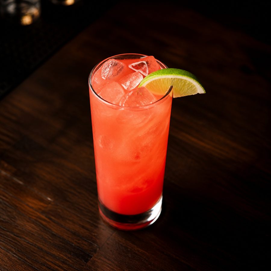 receta del cóctel Seabreeze