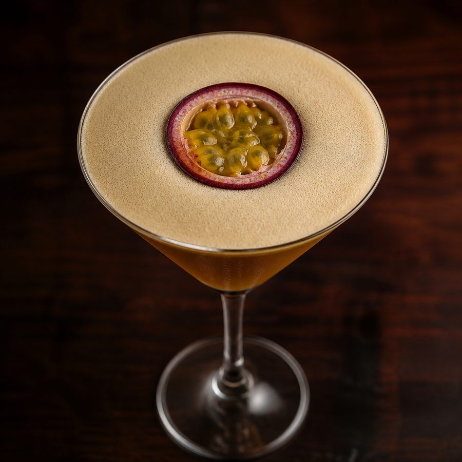 Рецепт коктейлю Sean's Coffee Passion Fruit Cocktail