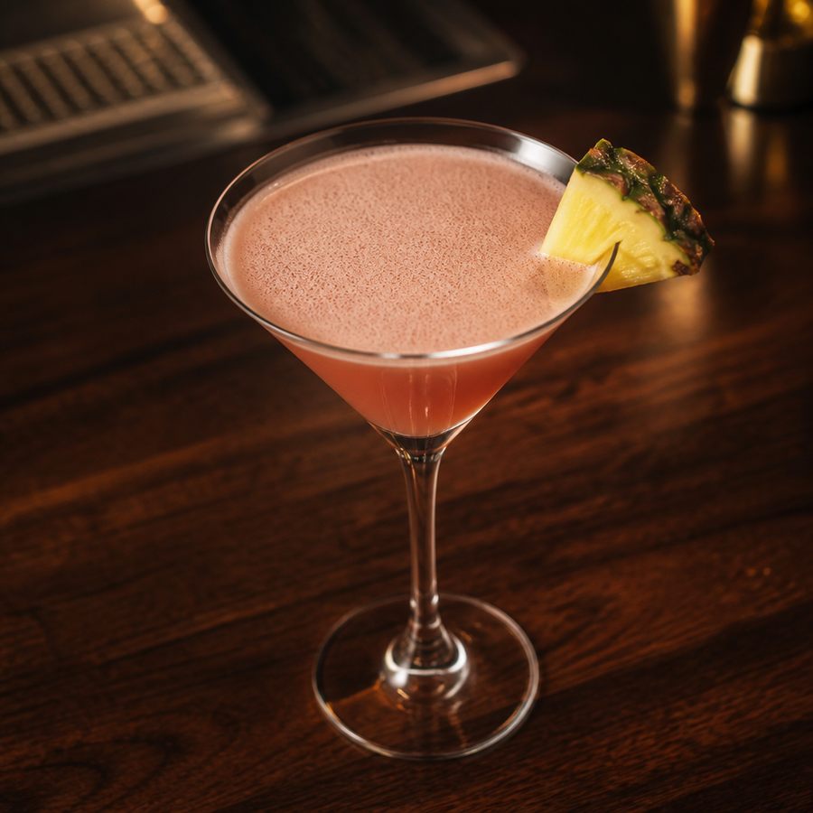 recette du cocktail French Martini de Sean
