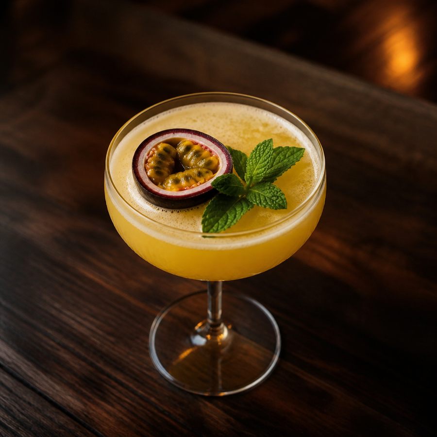 Sean's Passion Fruit Daiquiri Cocktail Rezept