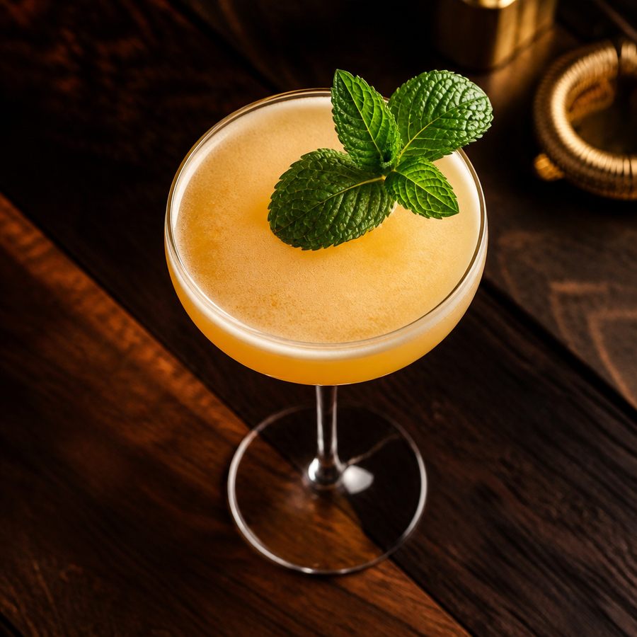 Sean's Passion Fruit Gin Daiquiri Cocktail Rezept