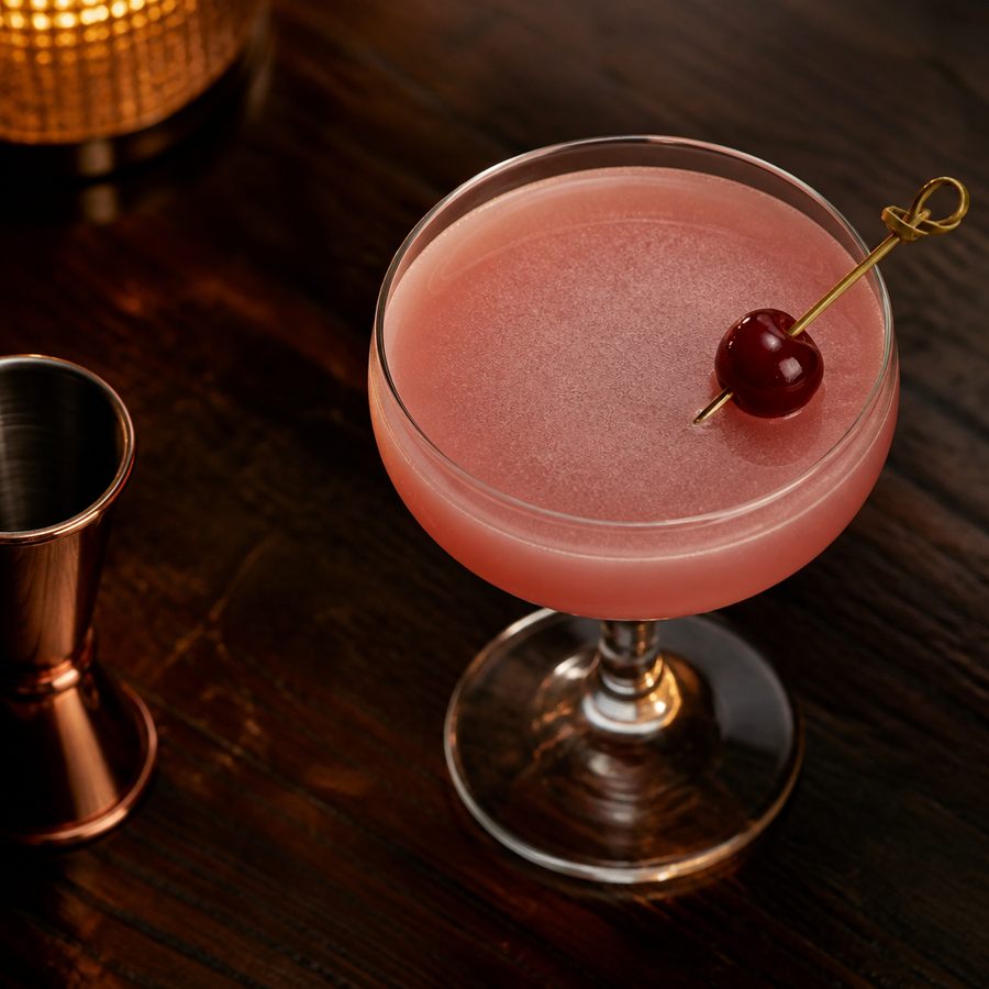 Secret Clover Cocktail Rezept