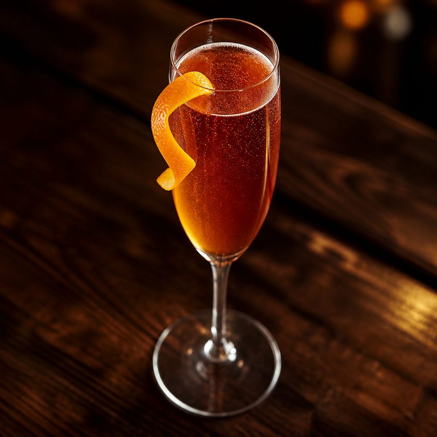 Recept na koktejl Seelbach