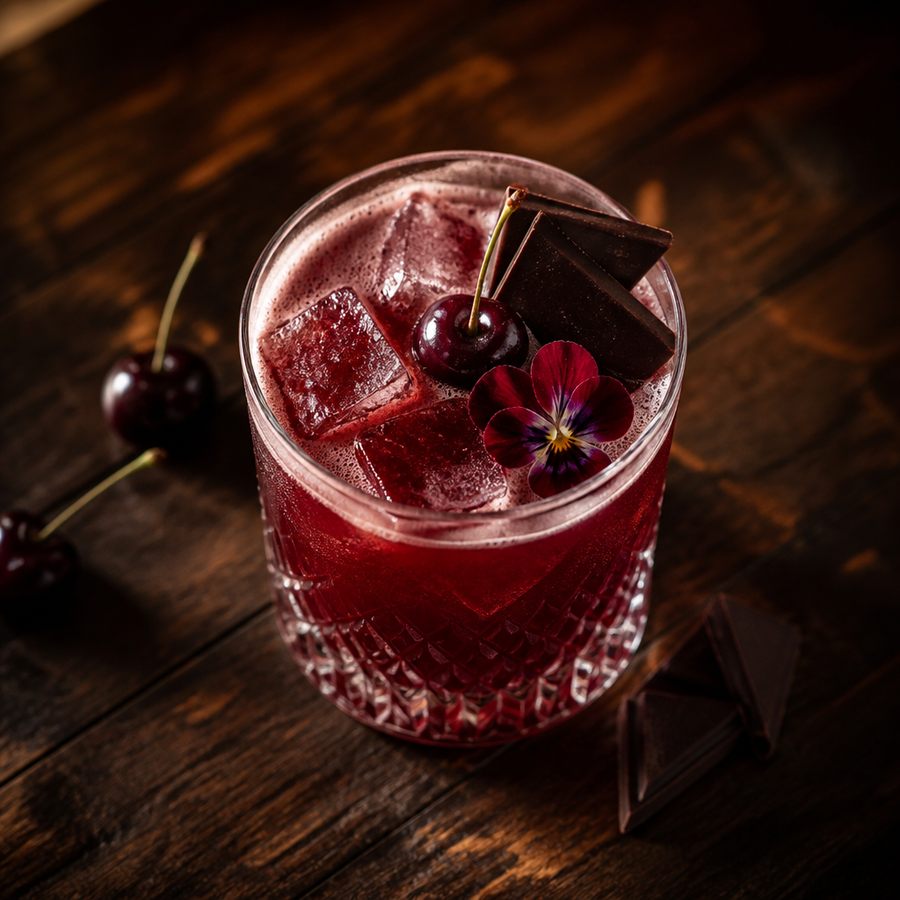 Senorita Cereza Aka Ms Cherry Cocktail Rezept