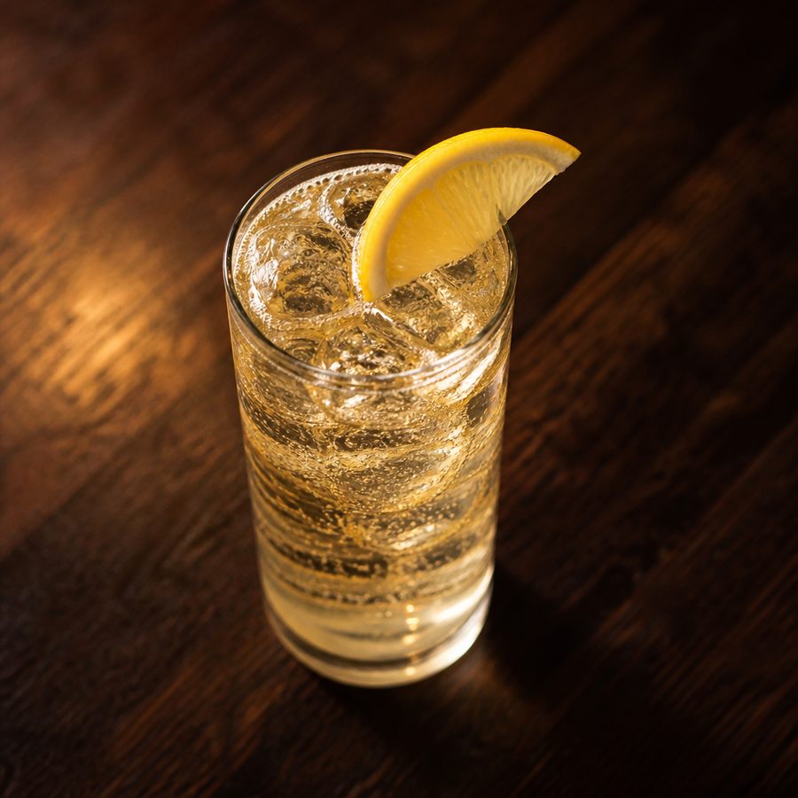 Seven & Seven Highball Cocktail Rezept