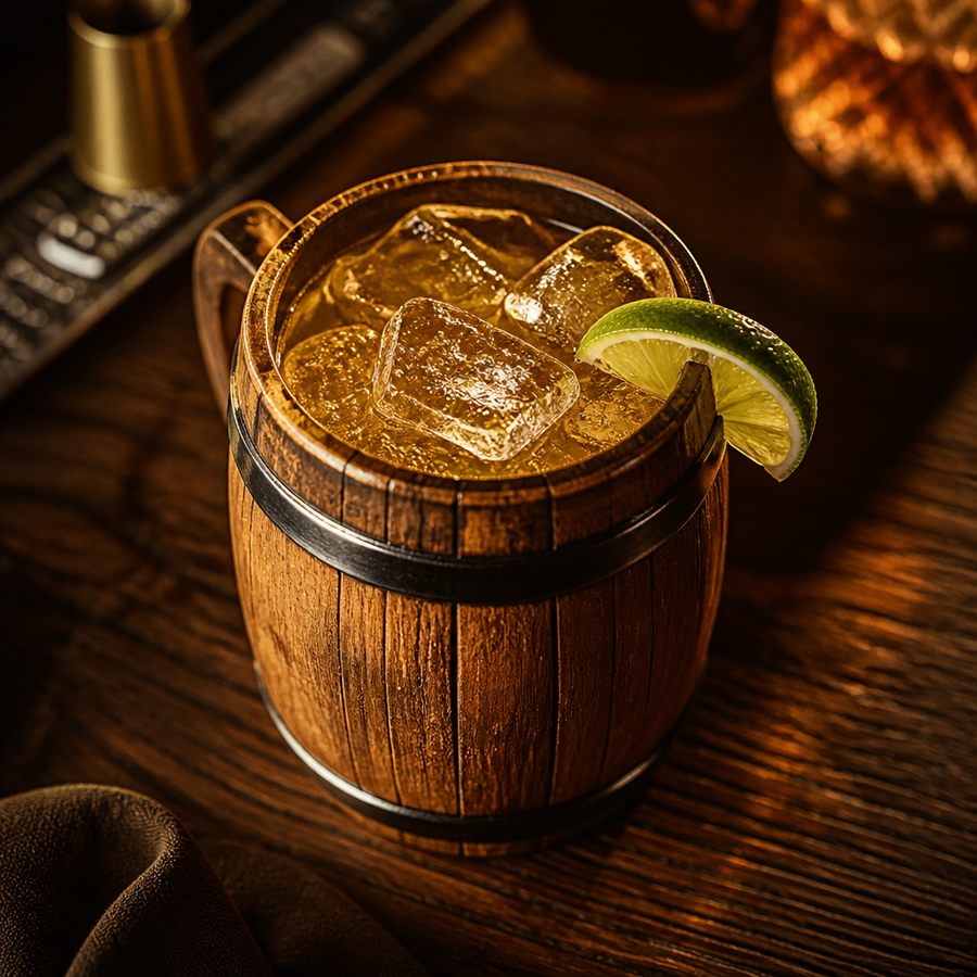 Shaky Pete’s Ginger Brew resep koktail