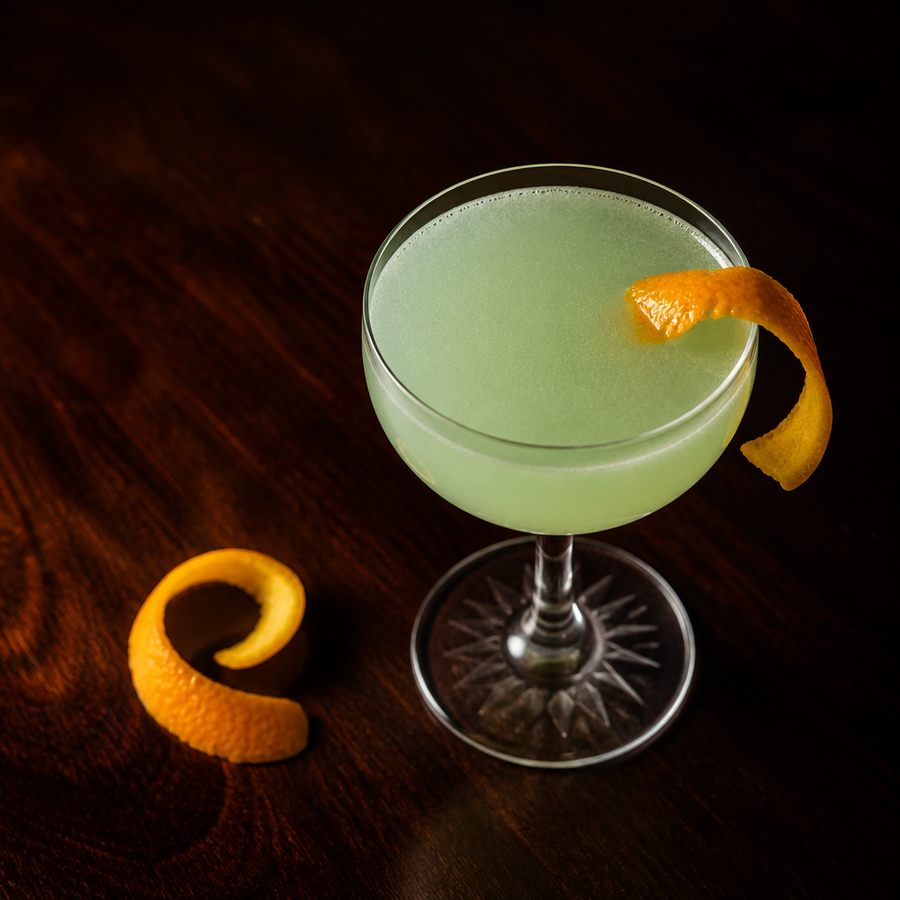 Shamrock (bourbon based) recept za koktel