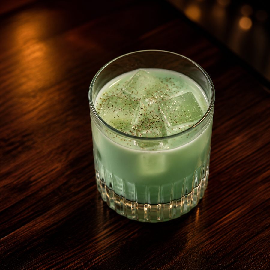 Shamrock Express recept za koktel