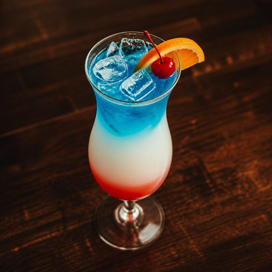 Shark Bite rețetă de cocktail