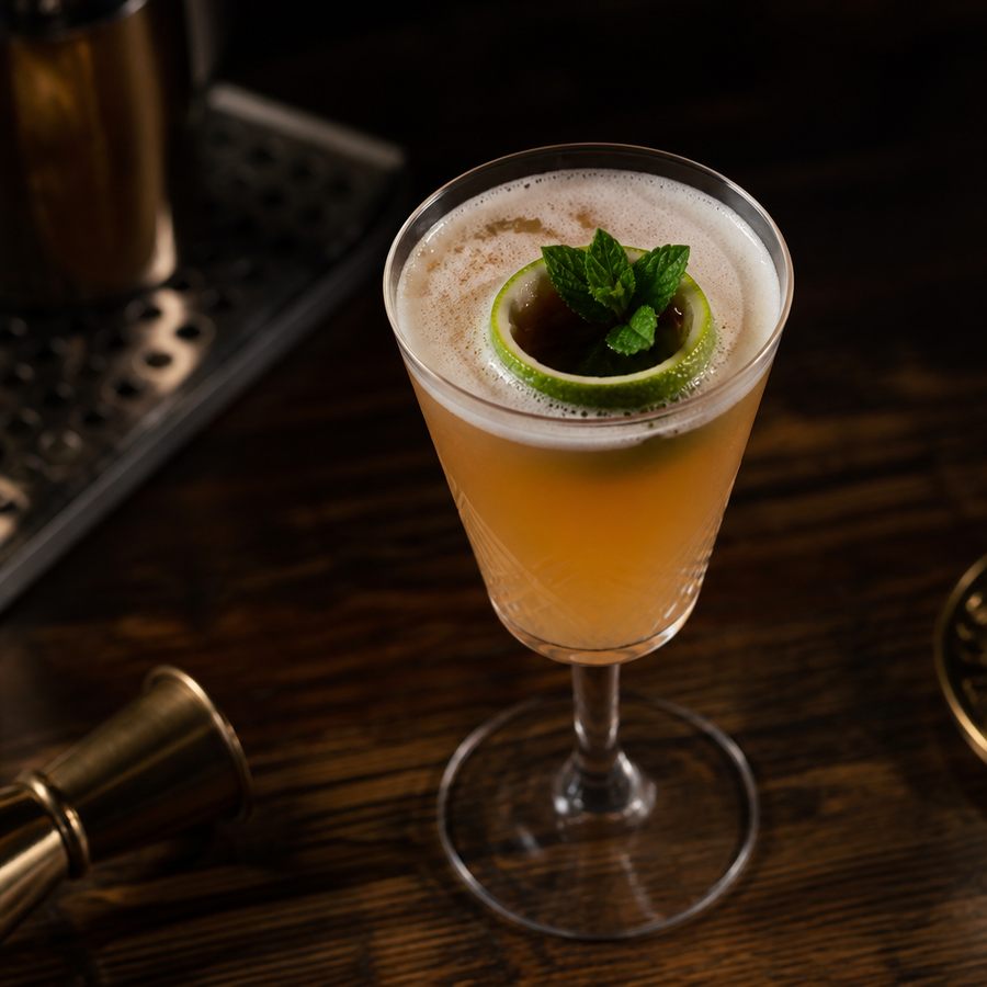 Shark's Tooth No.1 (Trader Vic's) สูตรค็อกเทล