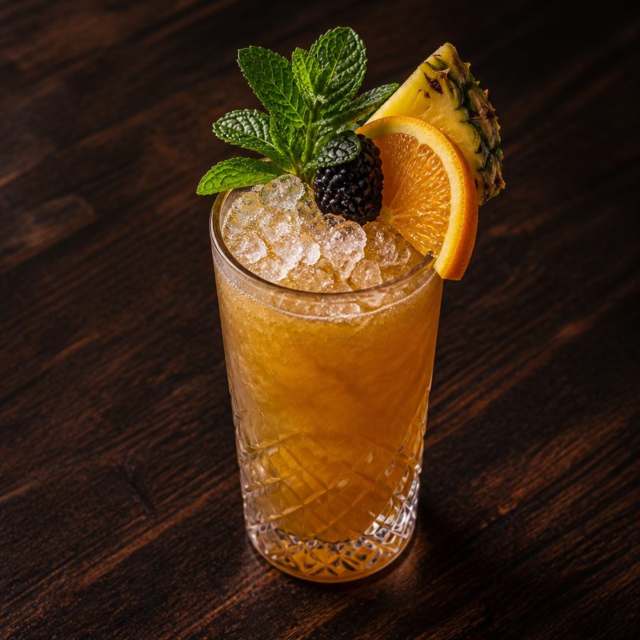 ricetta del cocktail Sherry Cobbler