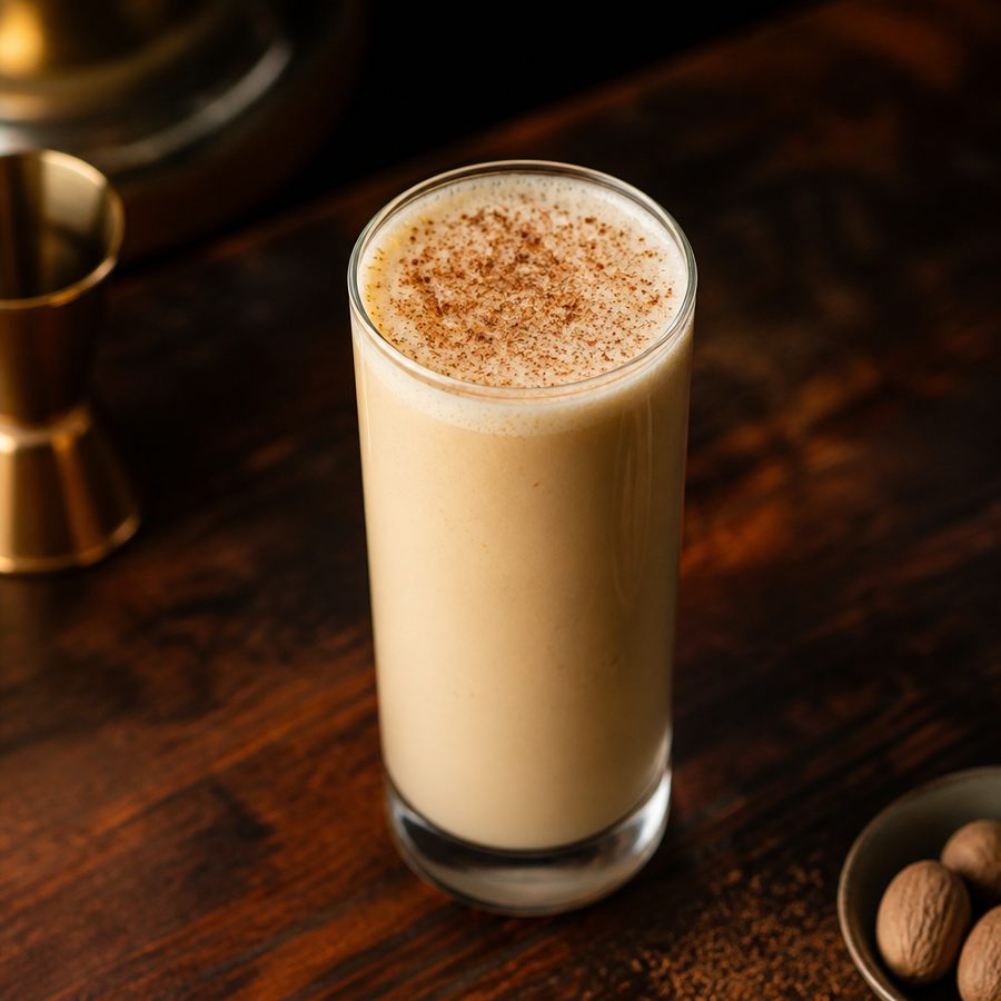 ricetta del cocktail Sherry Eggnog
