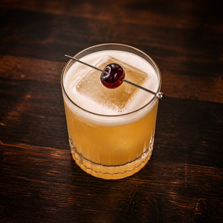 Sherry Sour kokteilio receptas