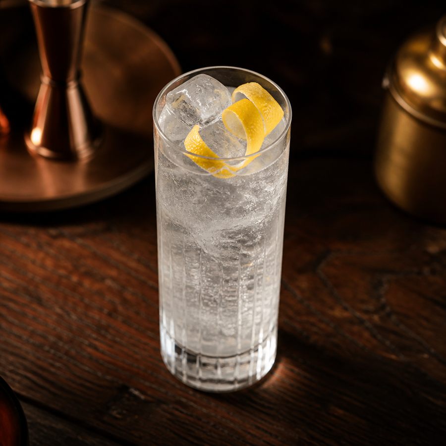 Shona Tom Collins Tonicuga kokteili retsept
