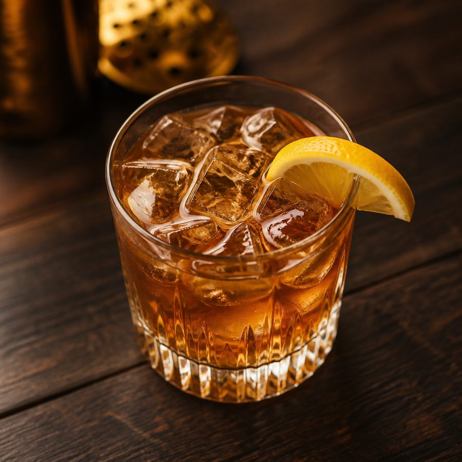 Short Island Iced Tea Cocktail สูตรค็อกเทล