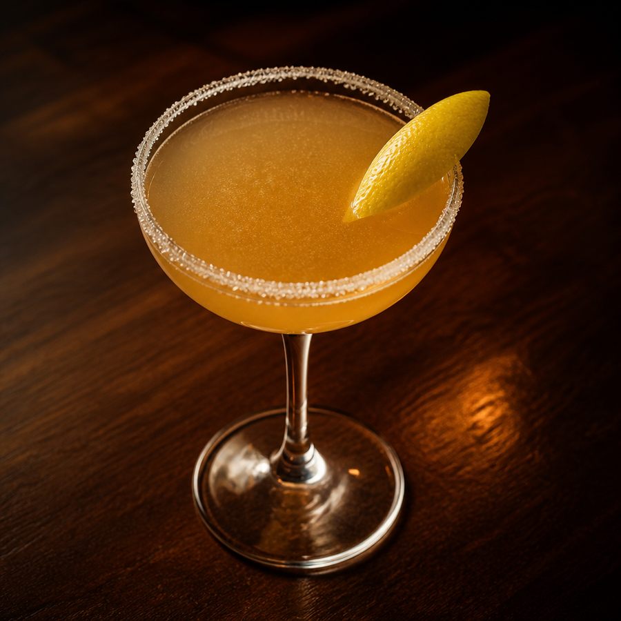 Sidecar recept za koktel