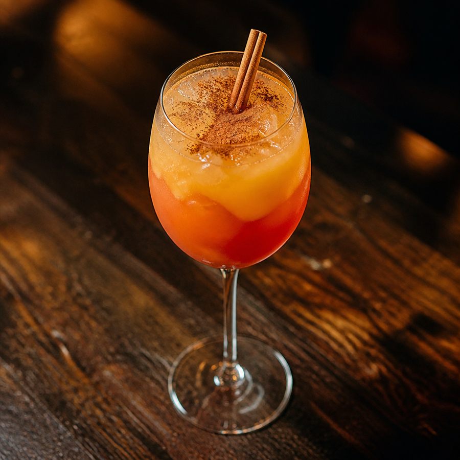 Silky sunset resep koktail