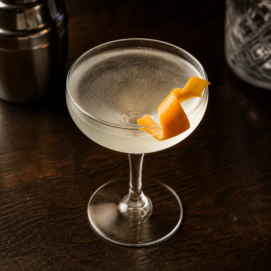 Silver Bronx rețetă de cocktail
