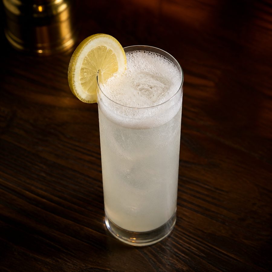 Silver Fizz cocktail opskrift